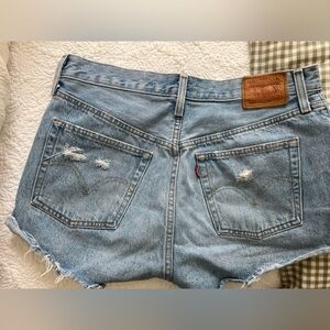 Levi’s mini shorts